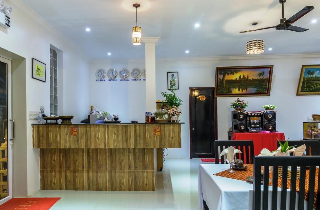 Angkor Sorika Villa Сием Реап Екстериор снимка