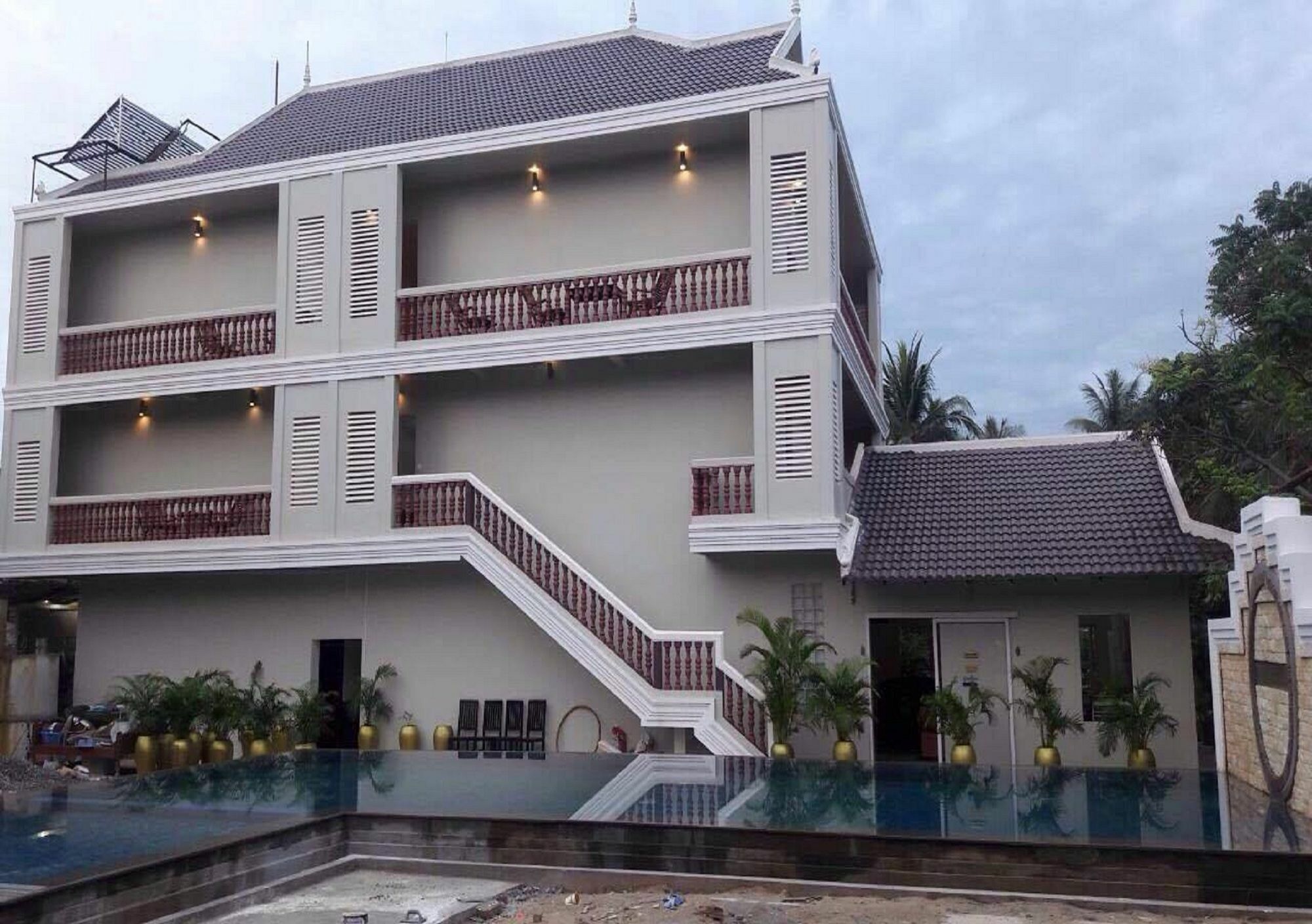 Angkor Sorika Villa Сием Реап Екстериор снимка