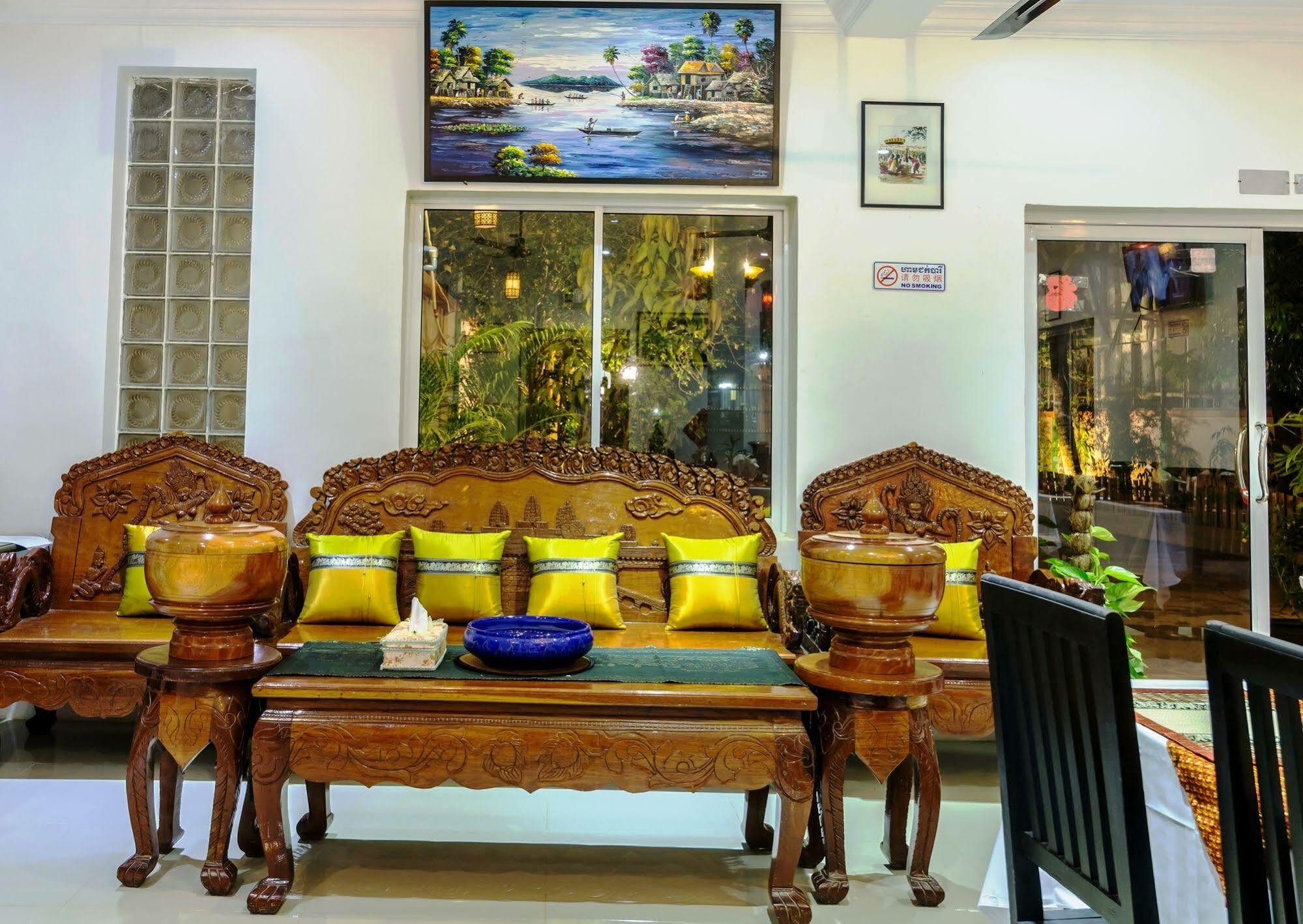 Angkor Sorika Villa Сием Реап Екстериор снимка