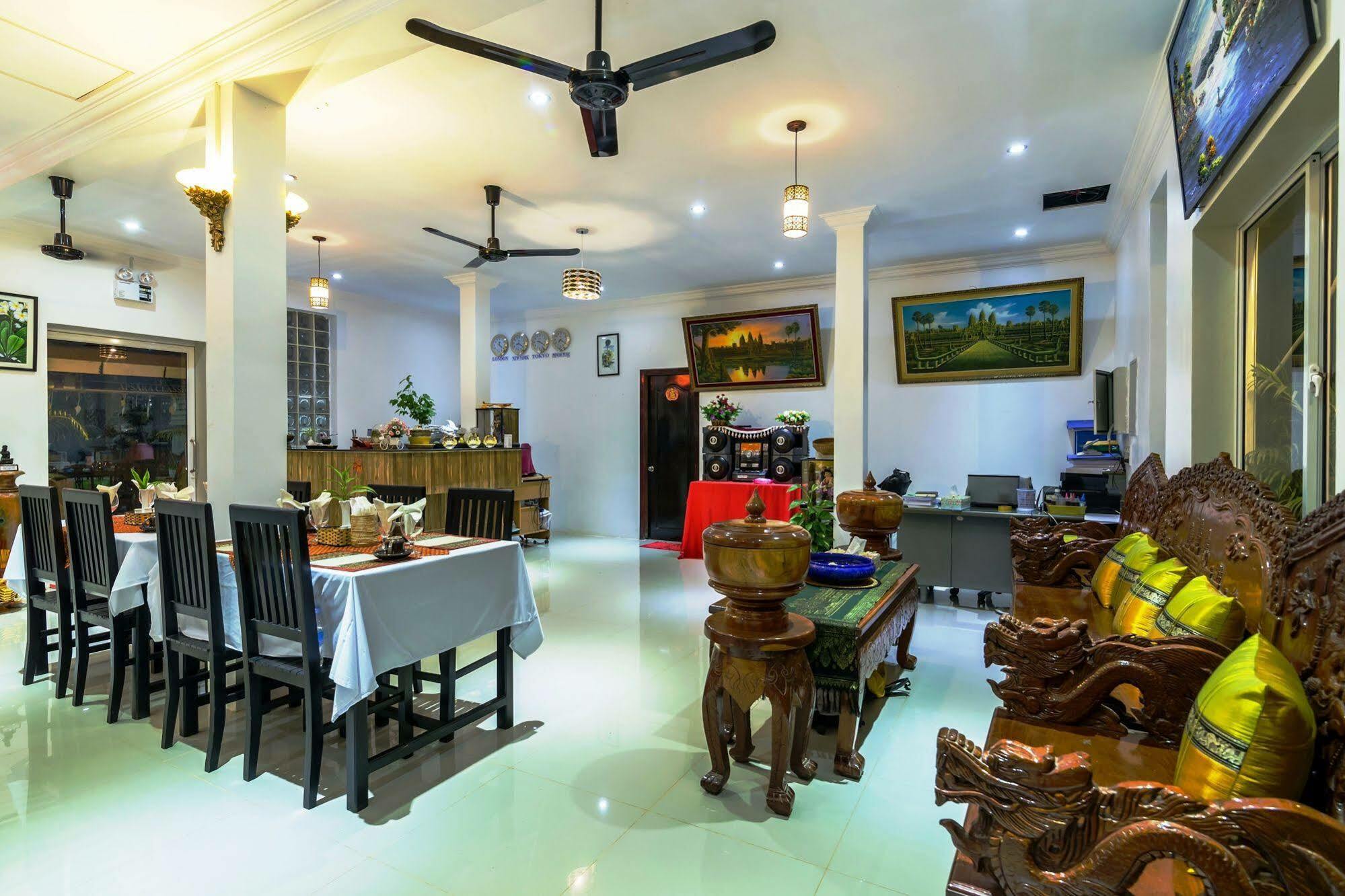Angkor Sorika Villa Сием Реап Екстериор снимка