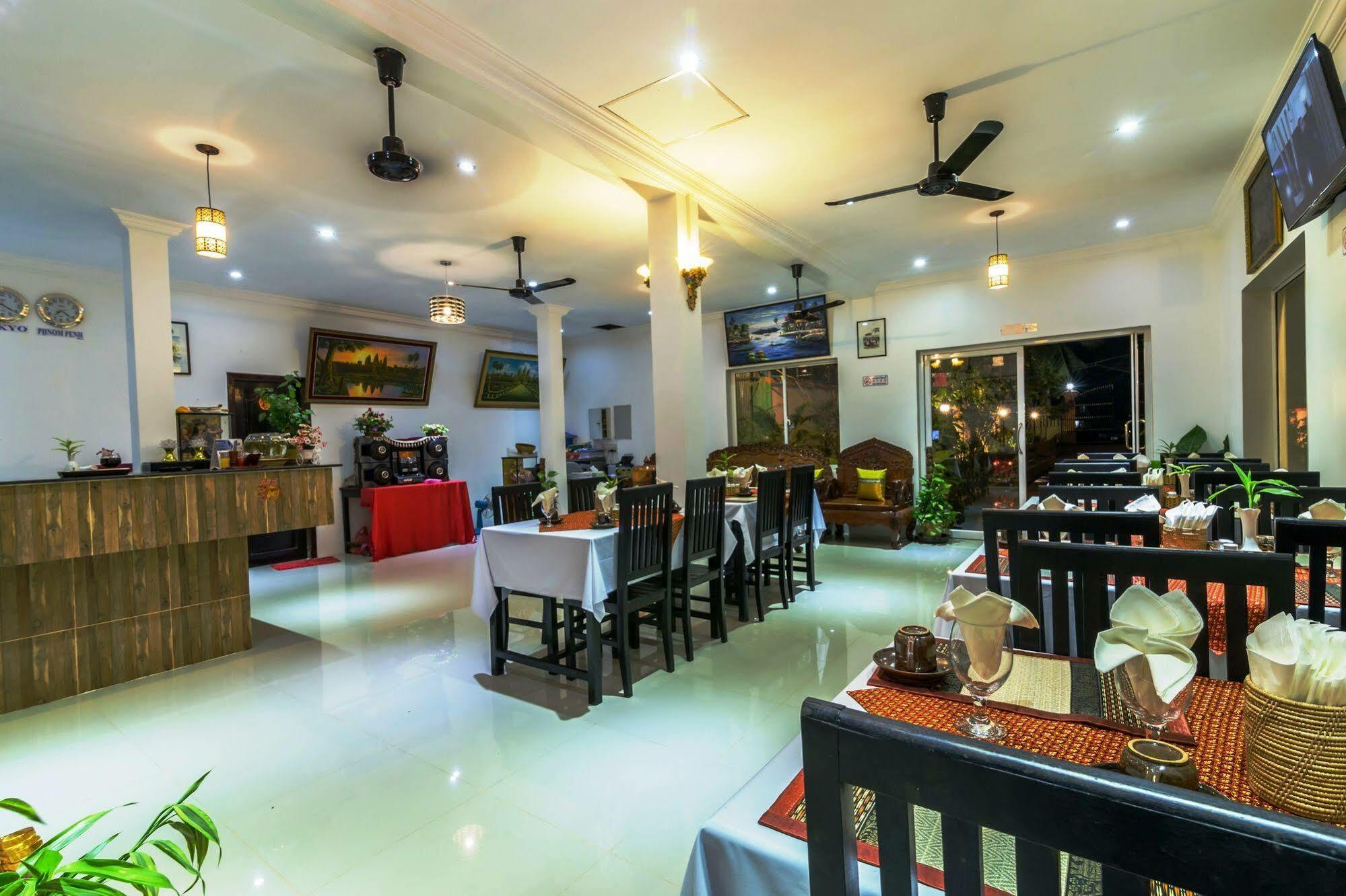 Angkor Sorika Villa Сием Реап Екстериор снимка