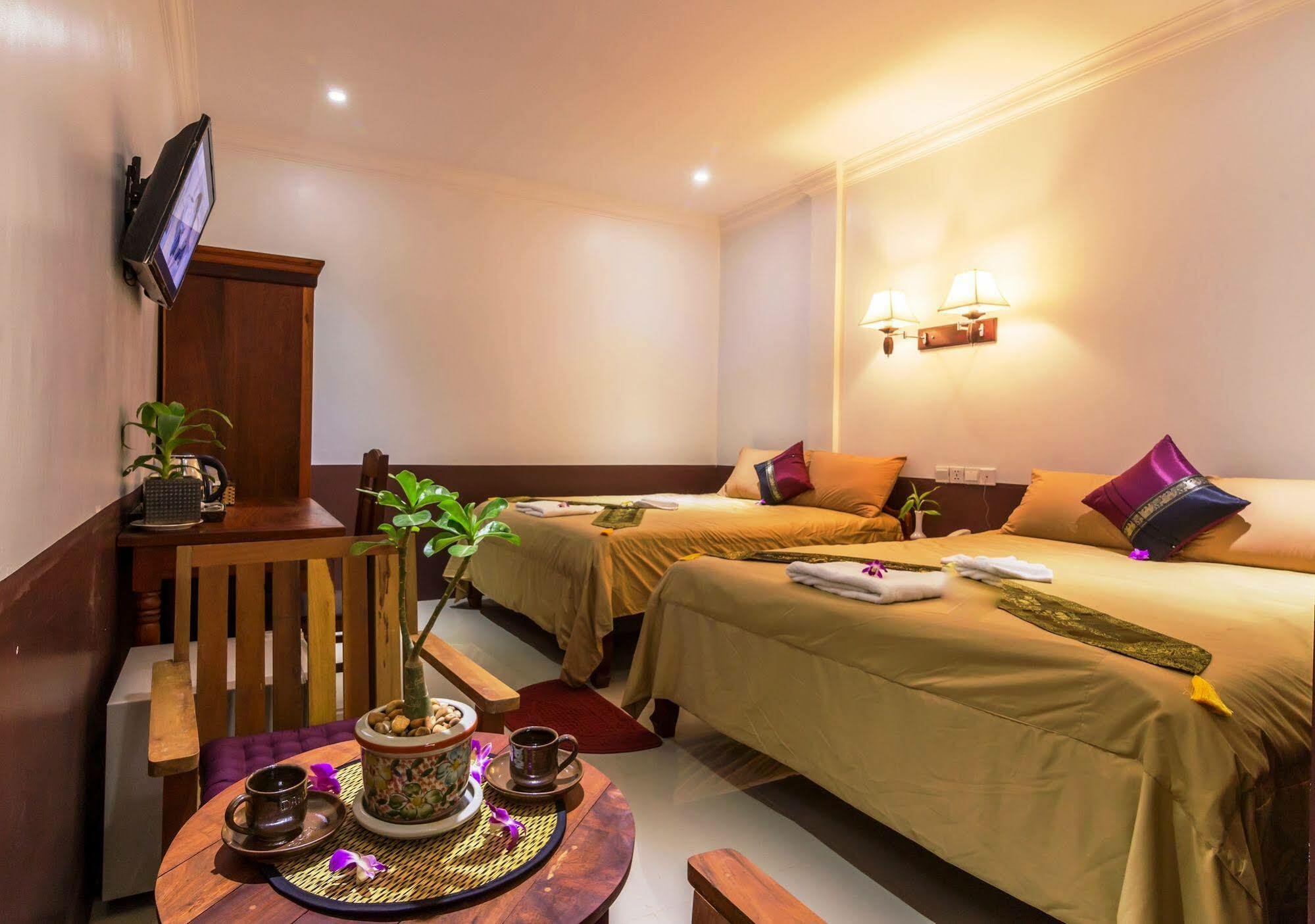 Angkor Sorika Villa Сием Реап Екстериор снимка