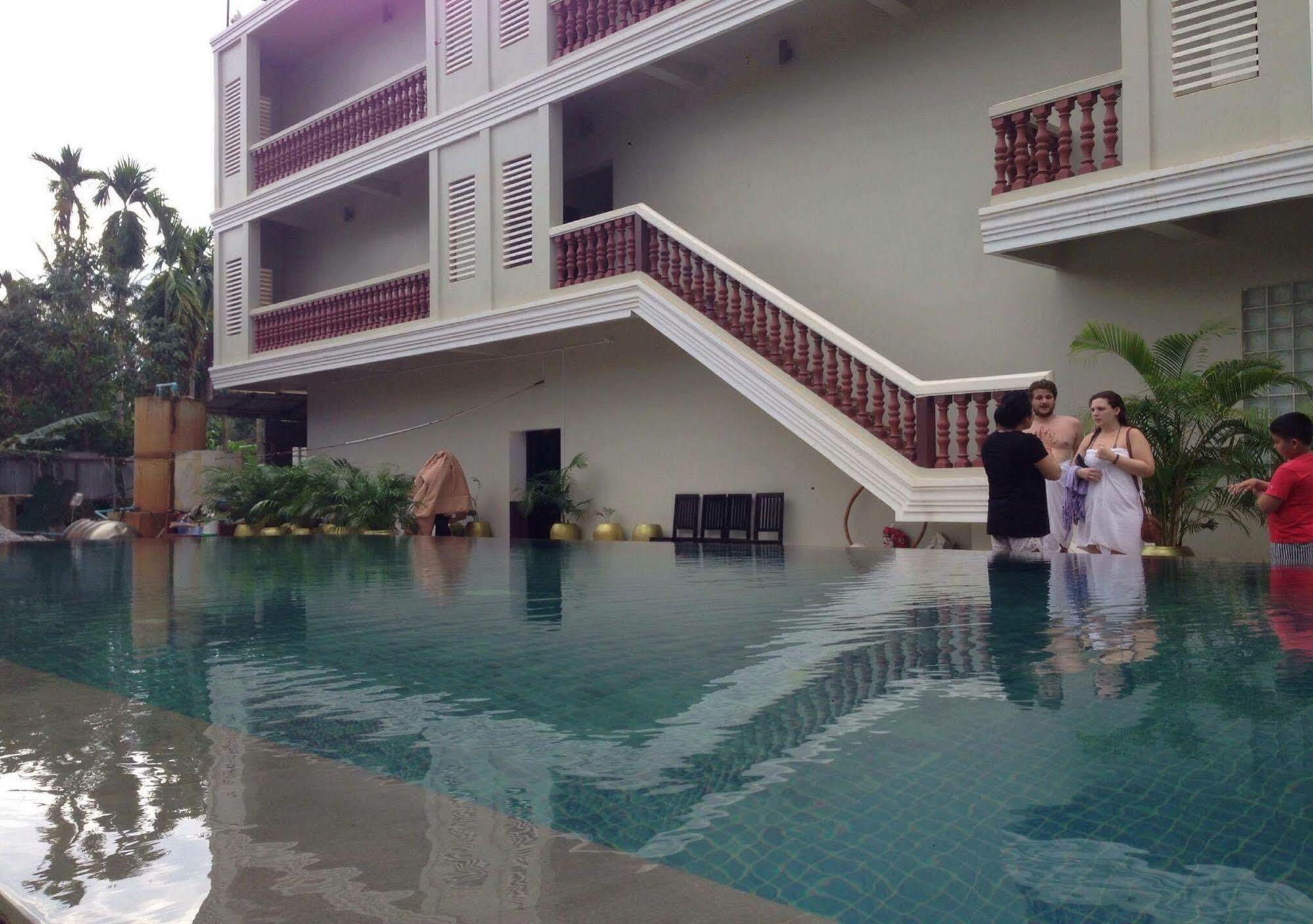 Angkor Sorika Villa Сием Реап Екстериор снимка