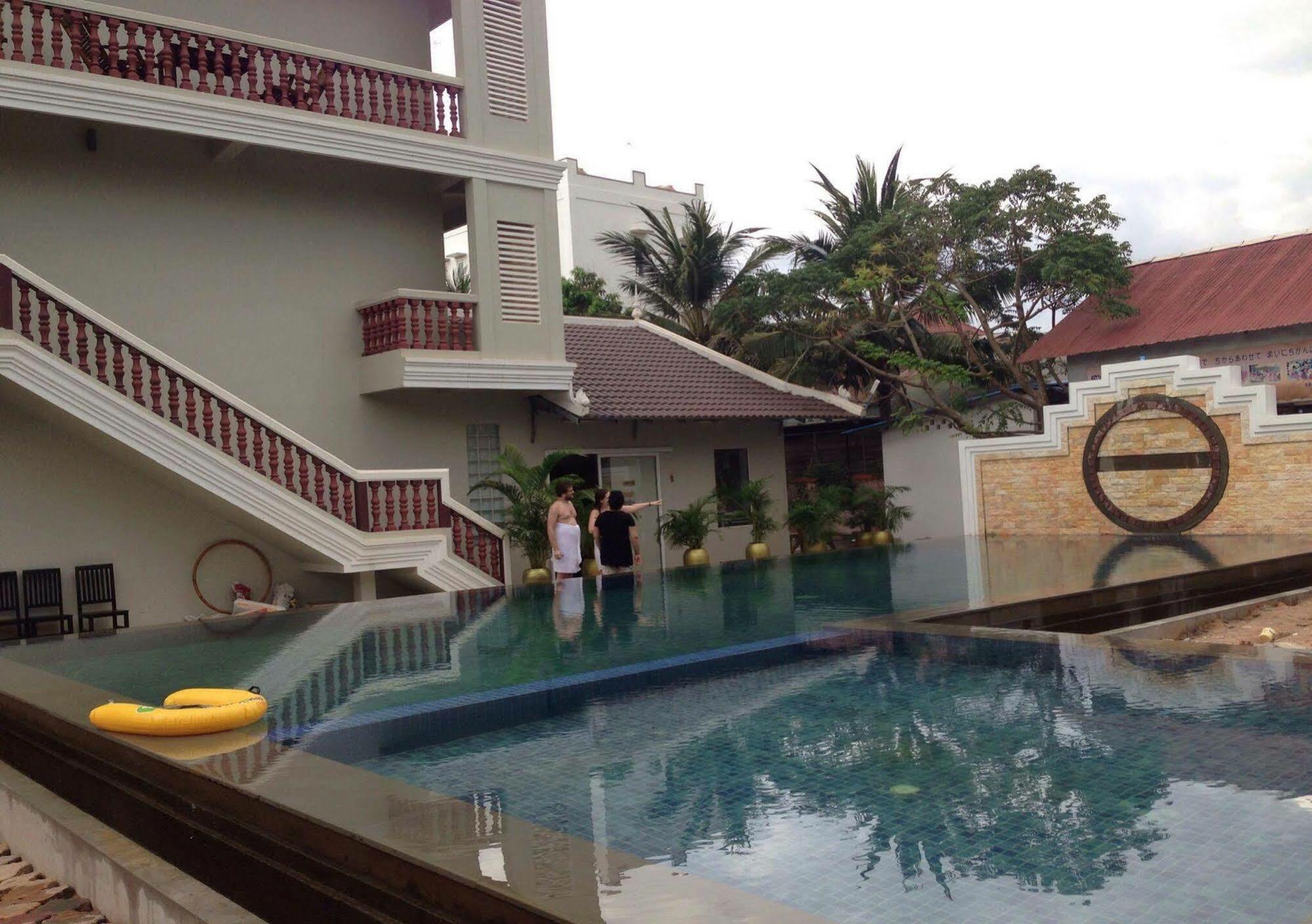 Angkor Sorika Villa Сием Реап Екстериор снимка