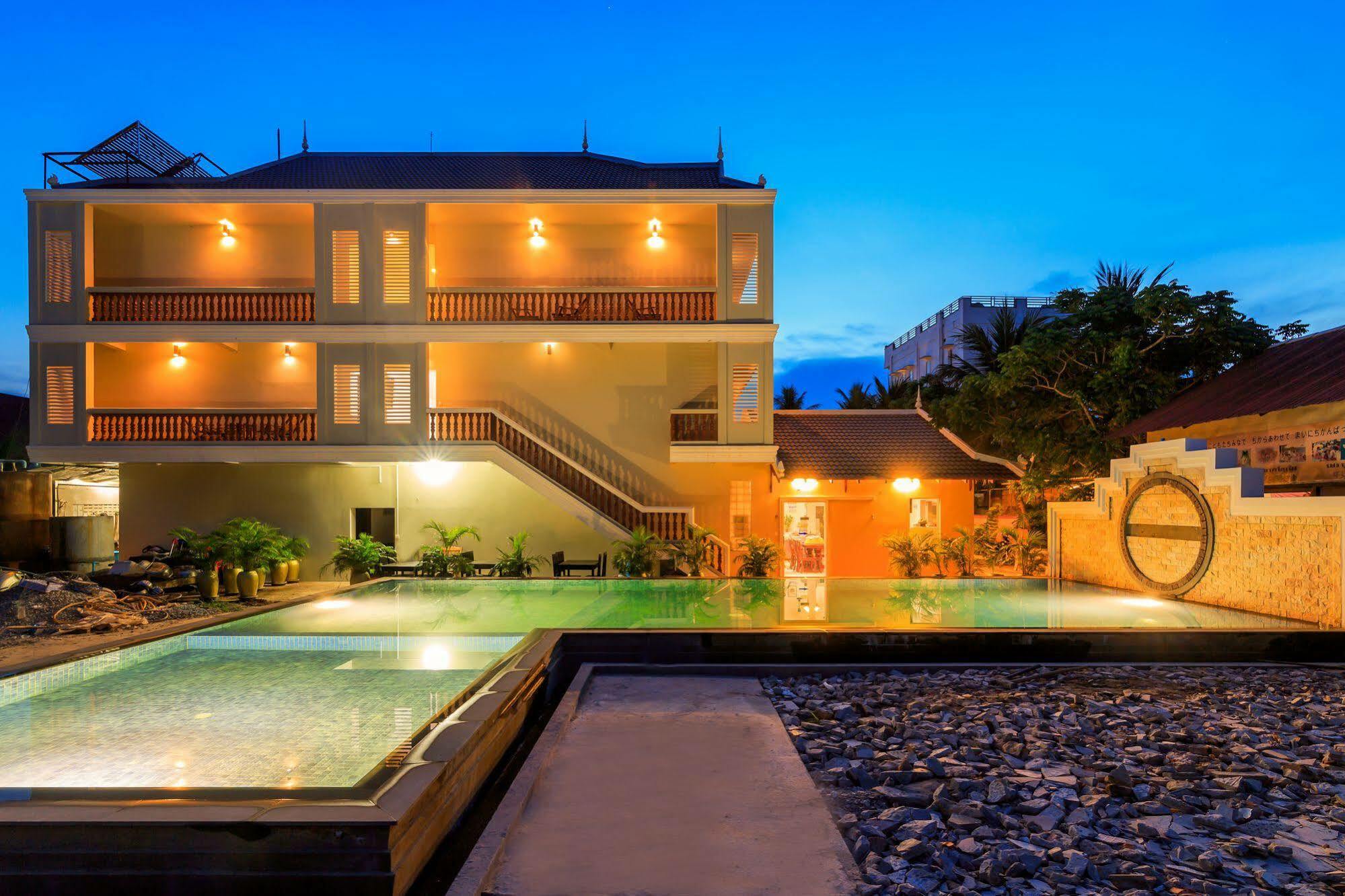Angkor Sorika Villa Сием Реап Екстериор снимка