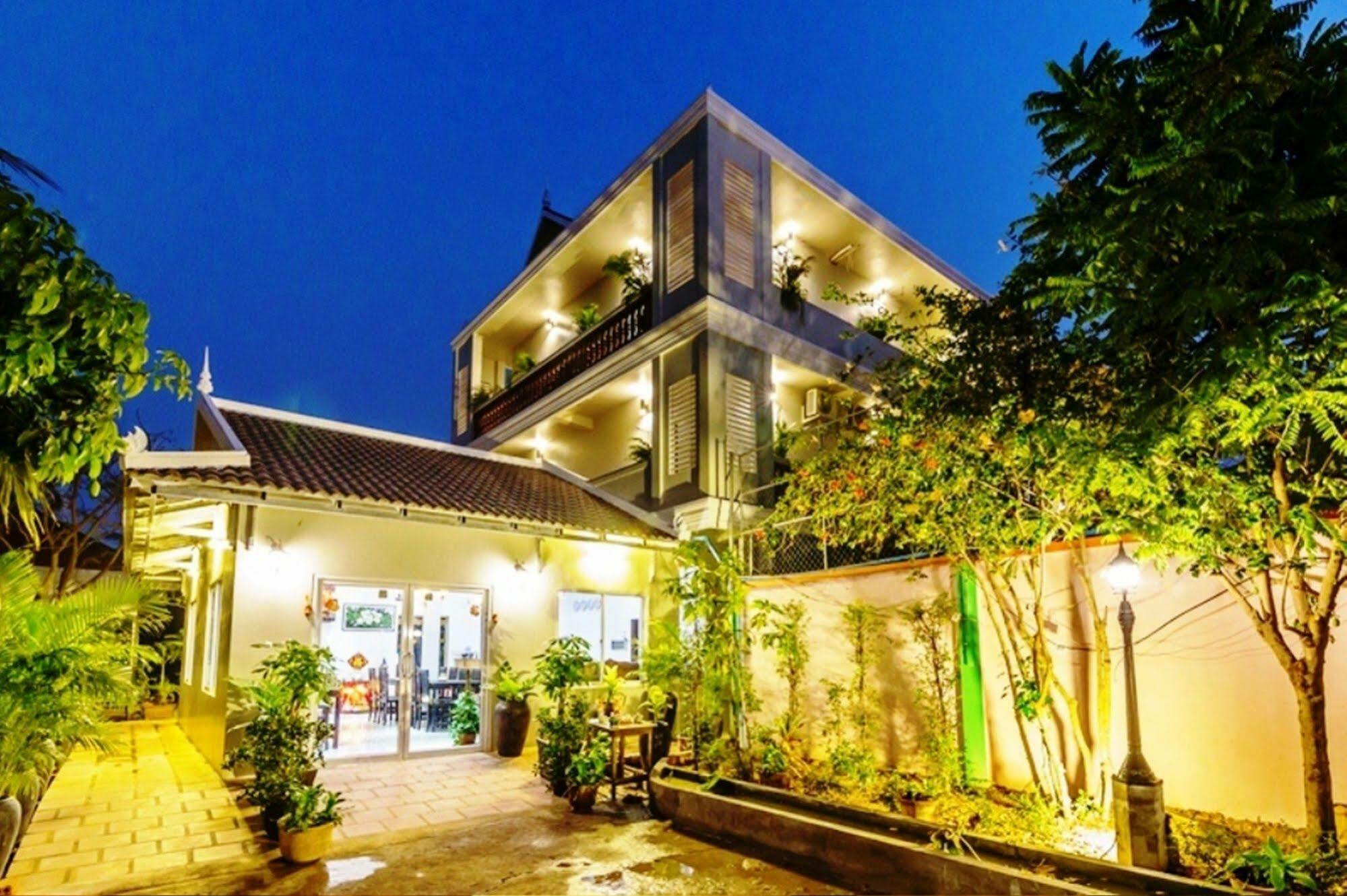 Angkor Sorika Villa Сием Реап Екстериор снимка