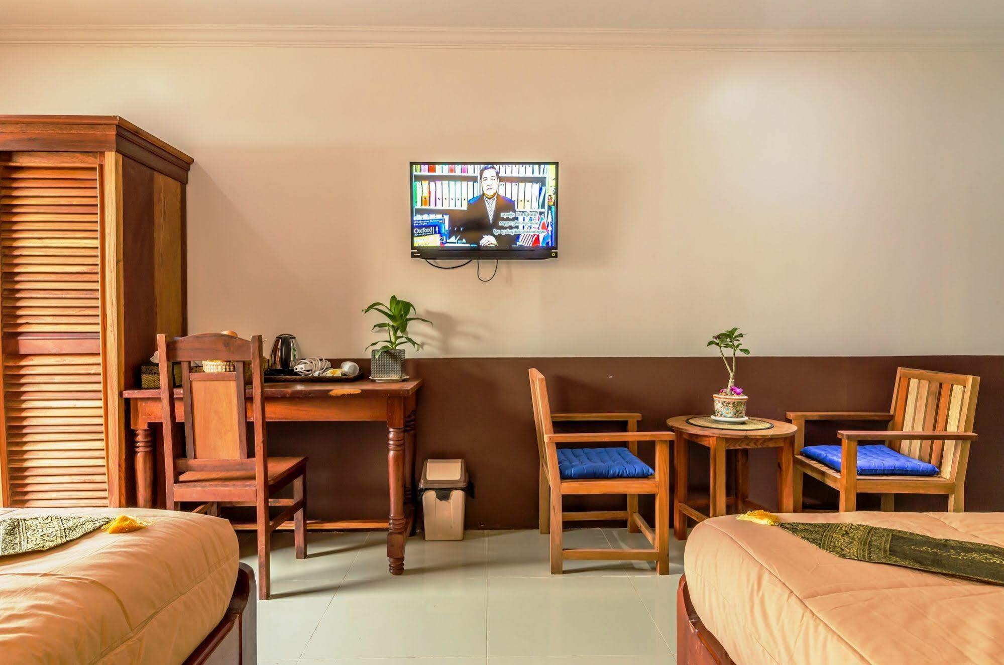 Angkor Sorika Villa Сием Реап Екстериор снимка